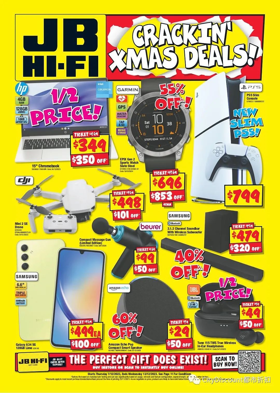 送TA礼物好选择！【JB Hi-Fi】最新一期优惠目录（组图） - 1