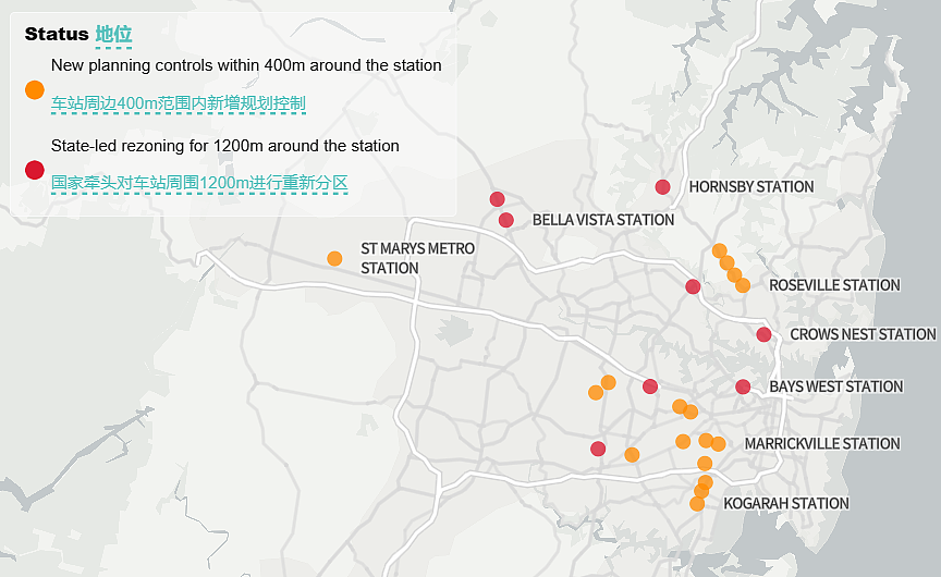 悉尼地铁沿线规划最新进展！或将不止8站！Metro West项目超预期扩张引爆建设狂潮，47，800套新家园即将诞生（组图） - 3