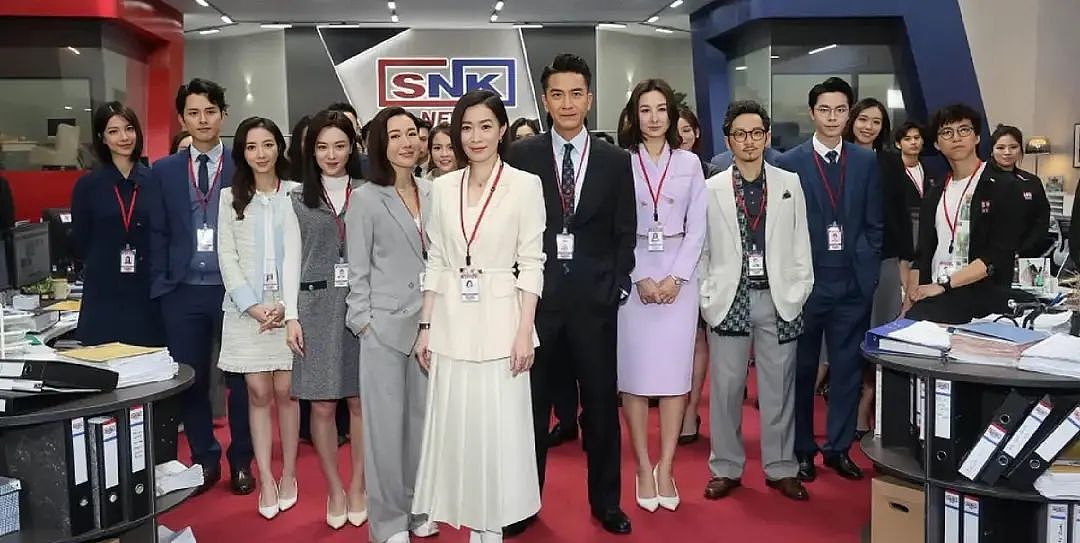 惊喜！TVB官宣将开拍《新闻女王》续集，黄宗泽有望做男主角（组图） - 5