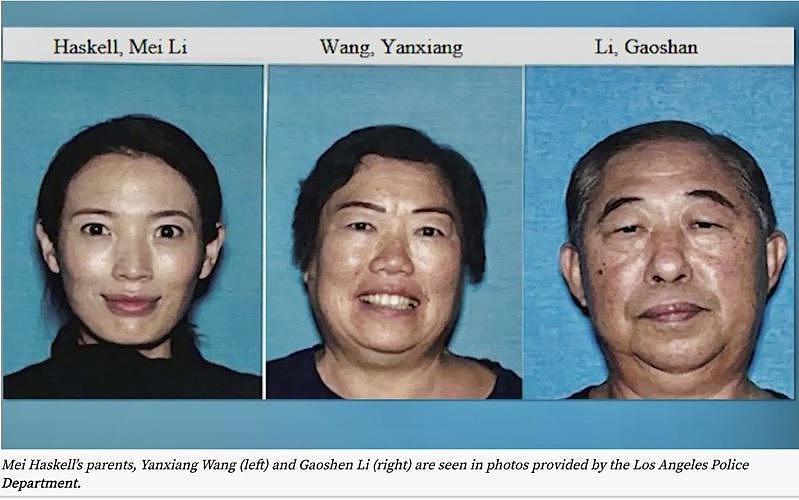 华裔女子碎尸案，凶嫌首次出庭，被控杀妻和岳父母（组图） - 2