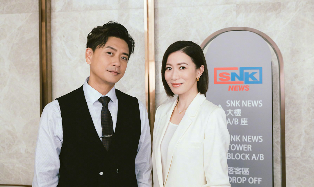 惊喜！TVB官宣将开拍《新闻女王》续集，黄宗泽有望做男主角（组图） - 4
