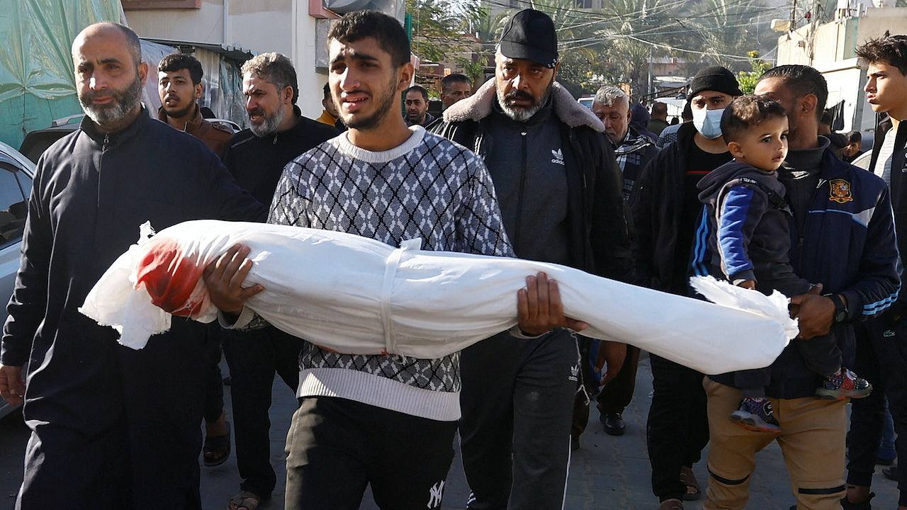 以色列轰炸加沙平民死亡比例高达61%！专家：史无前例杀戮（组图） - 1