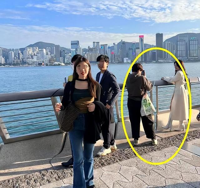 36岁方媛在香港街头被偶遇，生图曝光真实容颜，身高被质疑仅1米5（组图） - 7