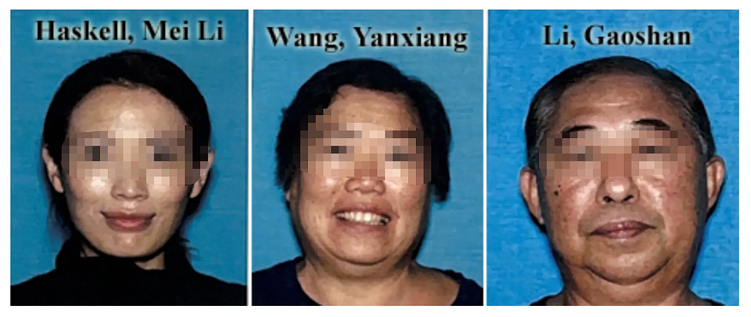 华人女子被老外老公碎尸，连同岳父岳母一起被碎！工人搬运垃圾时发现肚脐眼（组图） - 7