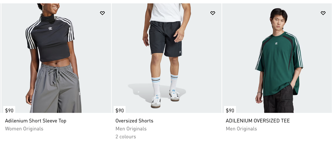 Adidas澳洲官网大促！第二件半价！风很大的篮球T恤、阔腿裤...（组图） - 9