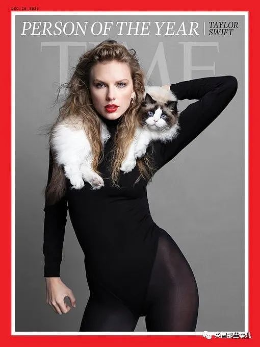 霉霉携猫登上《时代》封面！每只喵身价都不低，最高接近一亿美元（组图） - 4