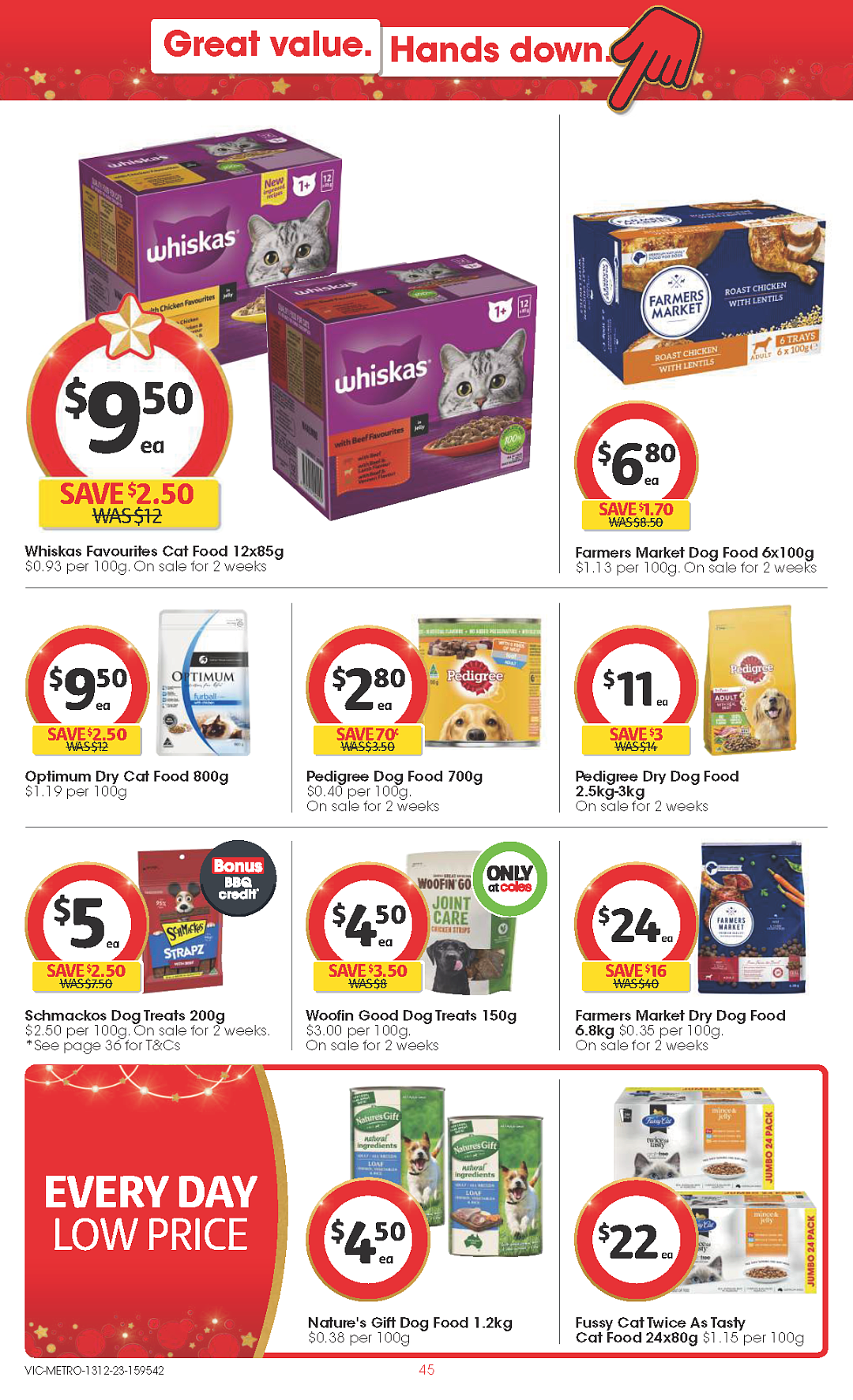 Coles 12月13日-12月19日打折，米、油半价，冻鸭5.7折（组图） - 45