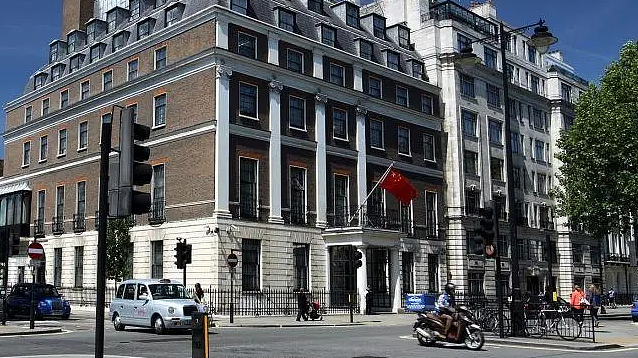 中国驻英使馆：英国如此纵容，其言可耻，其心可诛（图） - 1