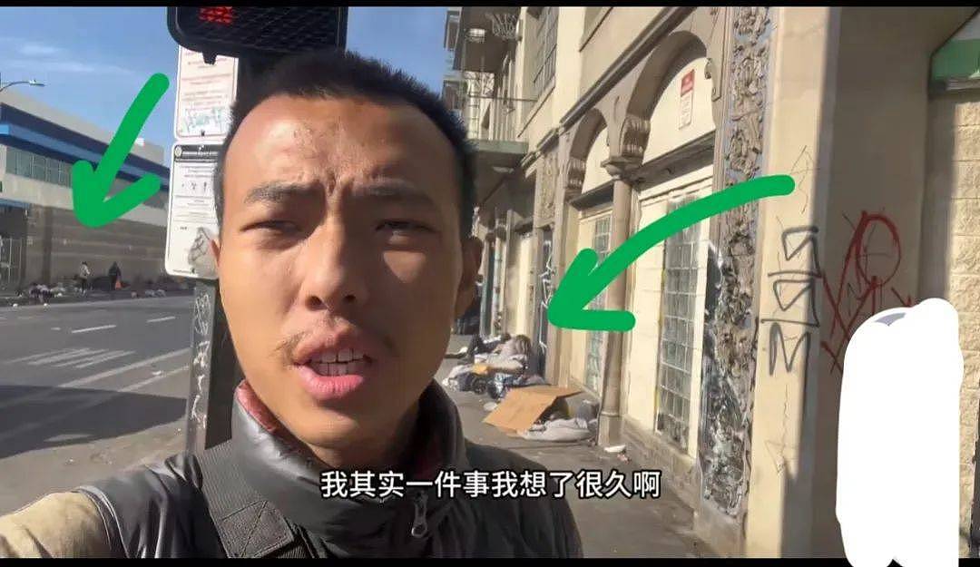 拍在美国要饭的视频，27岁中国小伙火了，自称月入14万，华人怒了...（组图） - 12