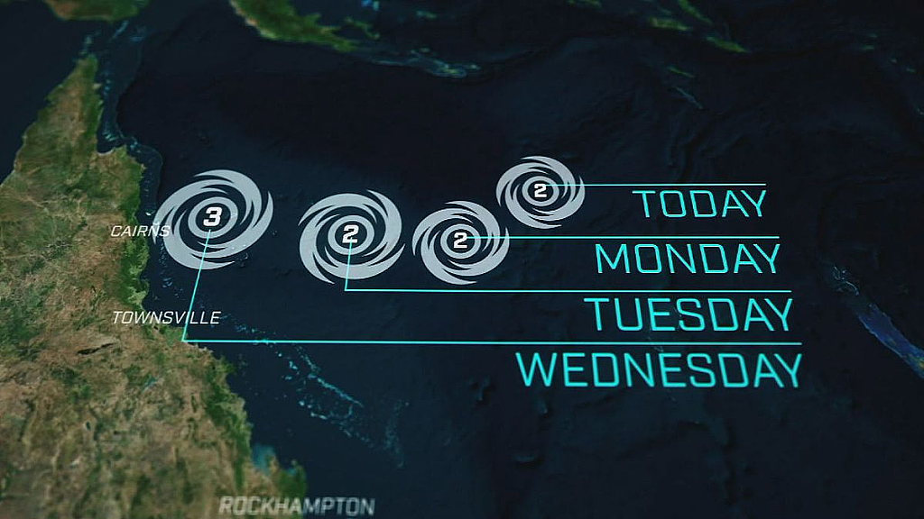 气旋Jasper将于周三登陆昆州，伴随﻿狂风和强降雨！多地发布预警（组图） - 5