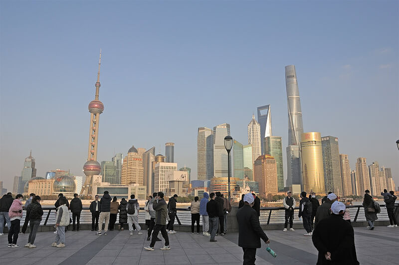 中国房市低迷经济不振 一线城市降租，上海最明显（图） - 1
