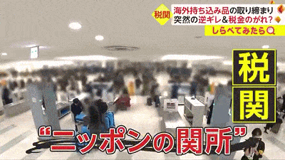 华人注意！日本机场入境严查，一名中国男子被当场缴税58万日元（组图） - 1