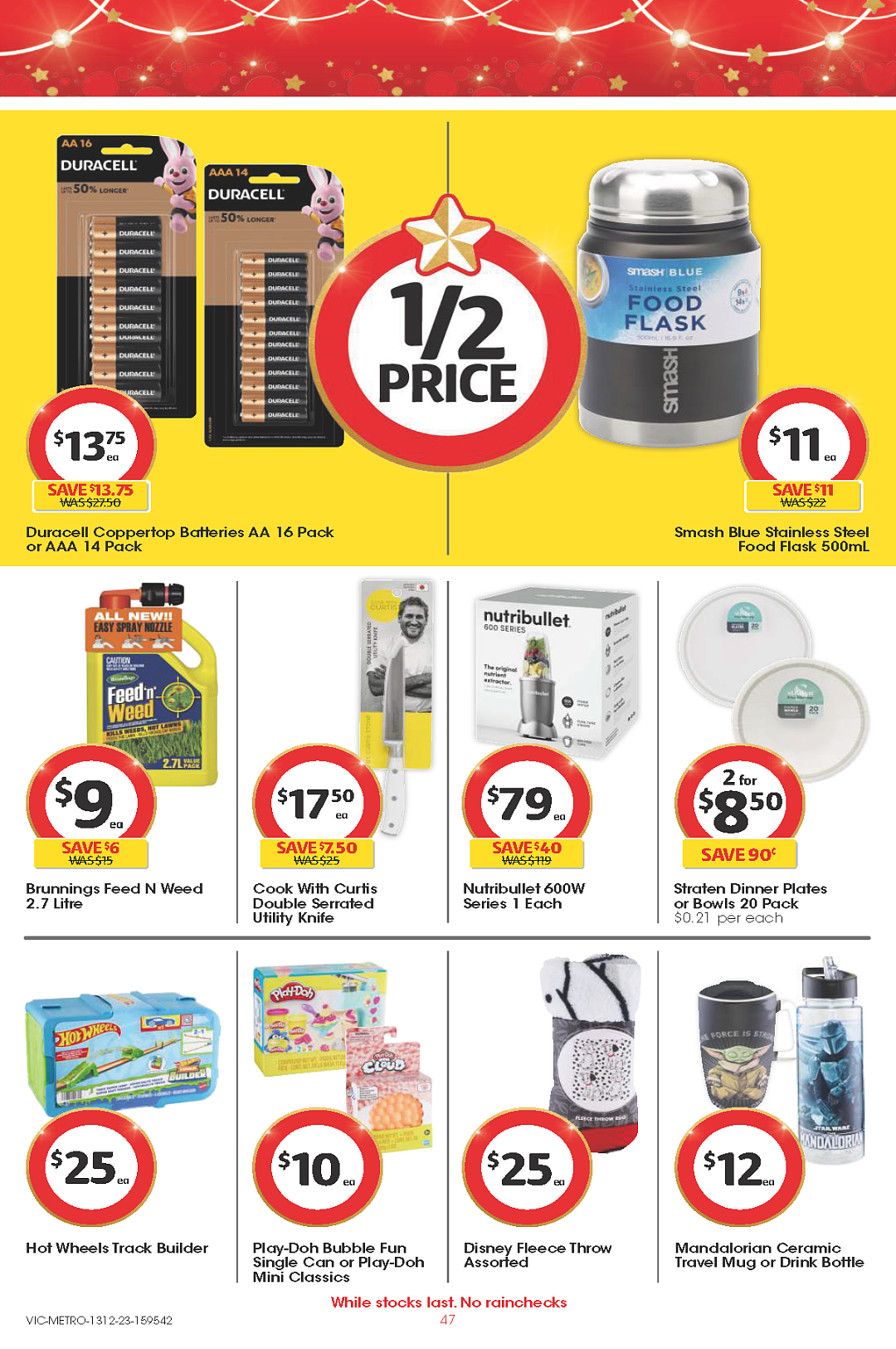 Coles 12月13日-12月19日打折，米、油半价，冻鸭5.7折（组图） - 47