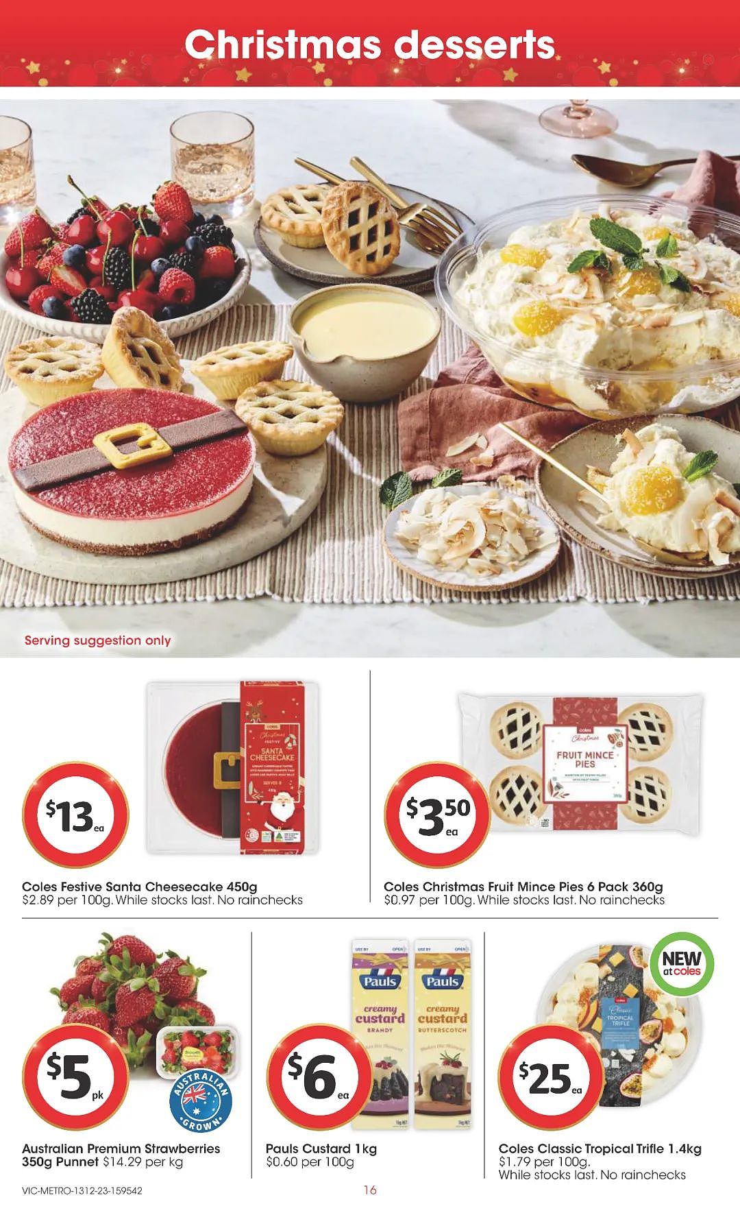 Coles 12月13日-12月19日打折，米、油半价，冻鸭5.7折（组图） - 16