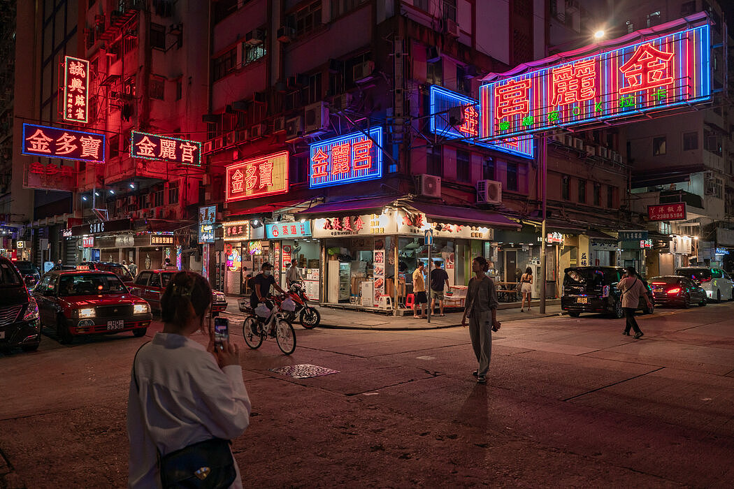 纽时：香港的霓虹灯都哪儿去了（组图） - 1