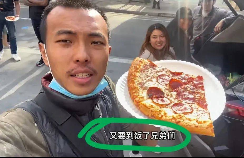 拍在美国要饭的视频，27岁中国小伙火了，自称月入14万，华人怒了...（组图） - 1
