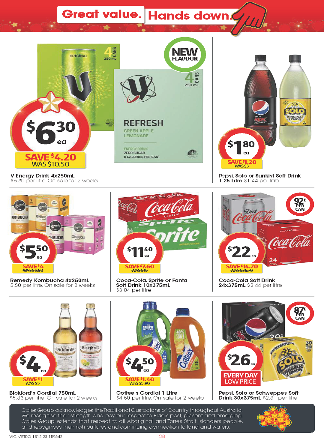 Coles 12月13日-12月19日打折，米、油半价，冻鸭5.7折（组图） - 28