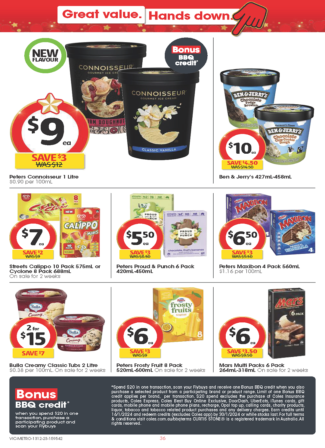 Coles 12月13日-12月19日打折，米、油半价，冻鸭5.7折（组图） - 36