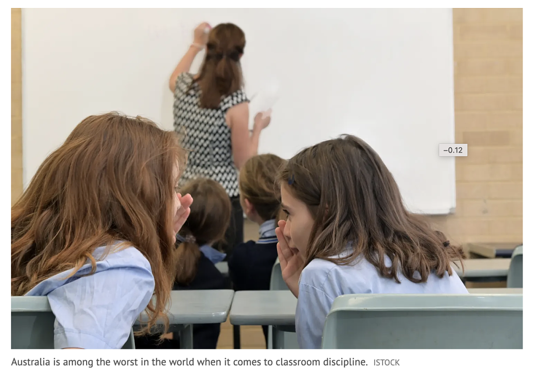 扎心了！澳洲学校教室环境全球最差？又吵又闹，上课根本没法集中精力...（组图） - 10