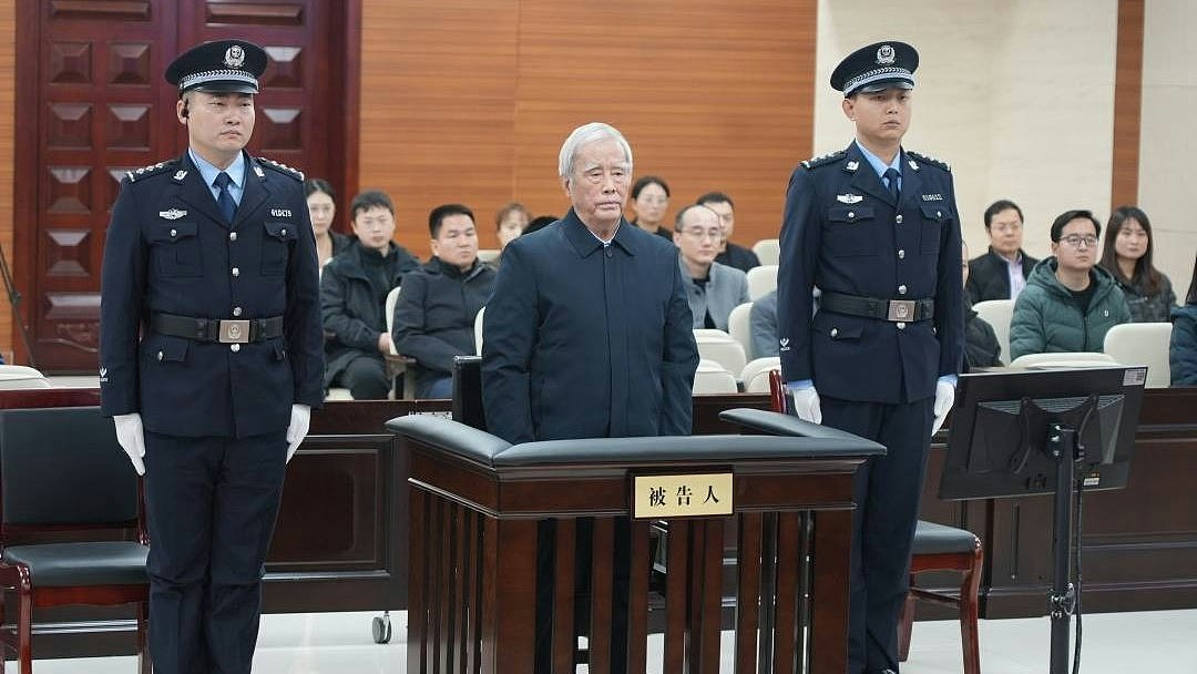 中国铁路总公司原总经理盛光祖受贿罪成，判囚15年（图） - 1