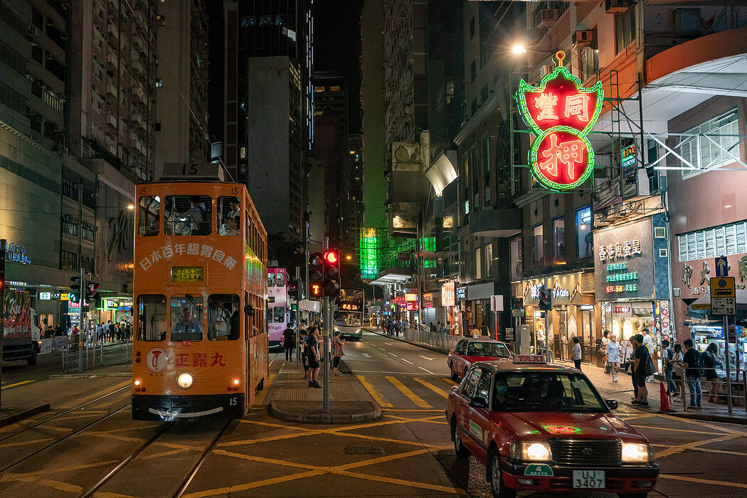 纽时：香港的霓虹灯都哪儿去了（组图） - 2