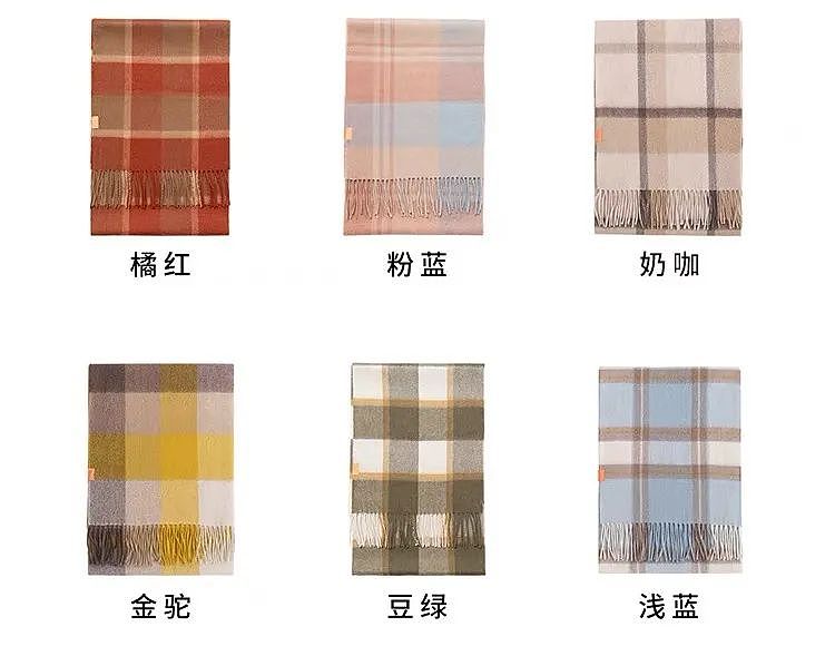 【时尚】10条美丽围巾分享！我冬天的温暖和时髦，全靠它们了（组图） - 15