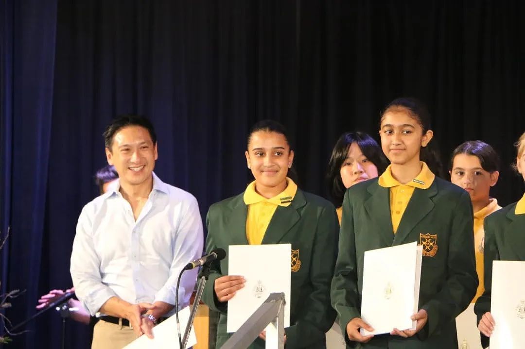 恭喜Strathfield区域学校获得新州议会证书的同学们（组图） - 3