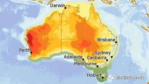 澳大利亚圣诞期间天气预报：大部分地区将迎接温暖圣诞（组图） - 2