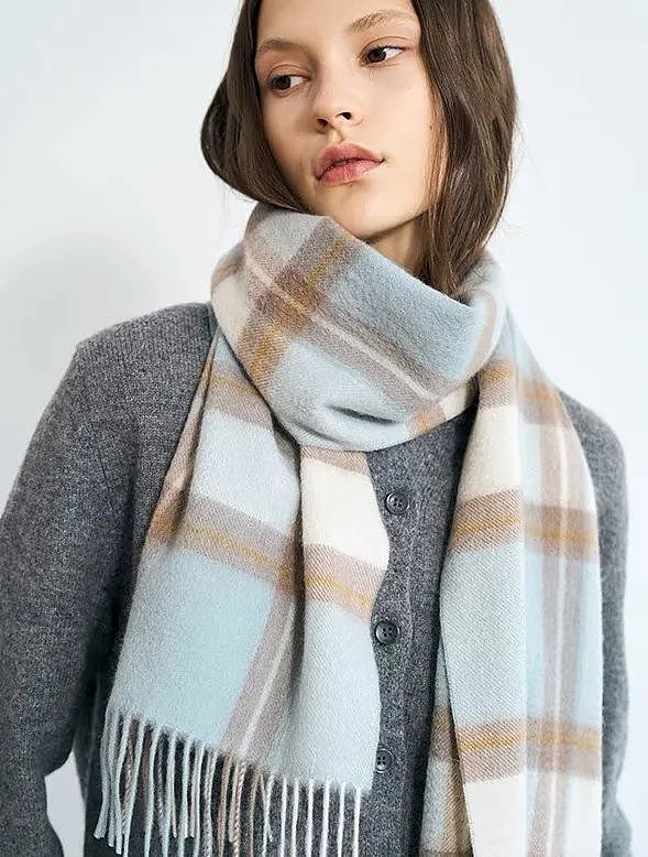 【时尚】10条美丽围巾分享！我冬天的温暖和时髦，全靠它们了（组图） - 12