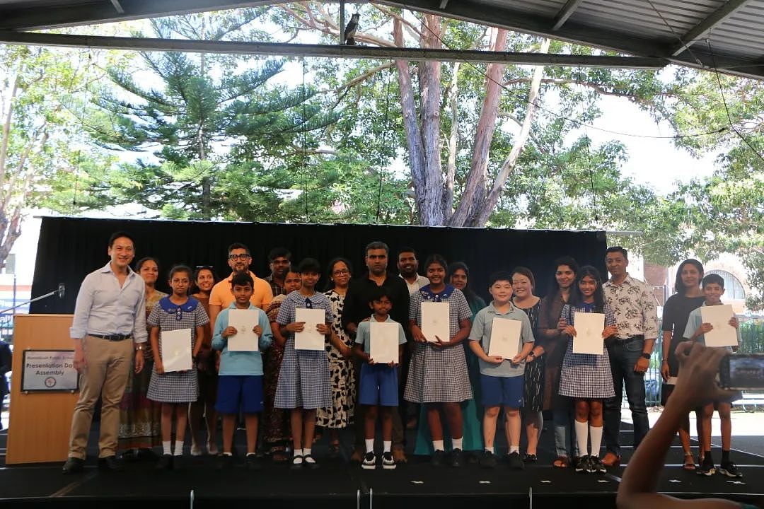 恭喜Strathfield区域学校获得新州议会证书的同学们（组图） - 7