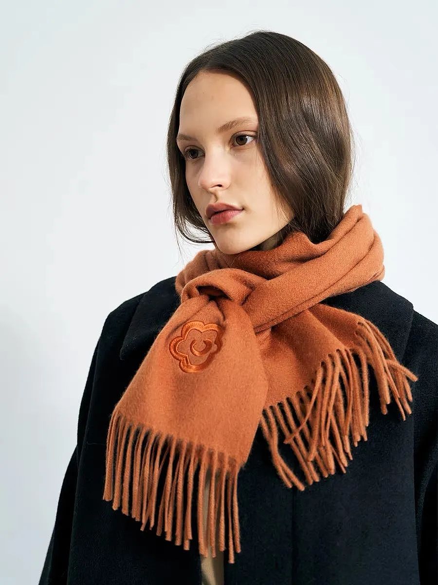 【时尚】10条美丽围巾分享！我冬天的温暖和时髦，全靠它们了（组图） - 57