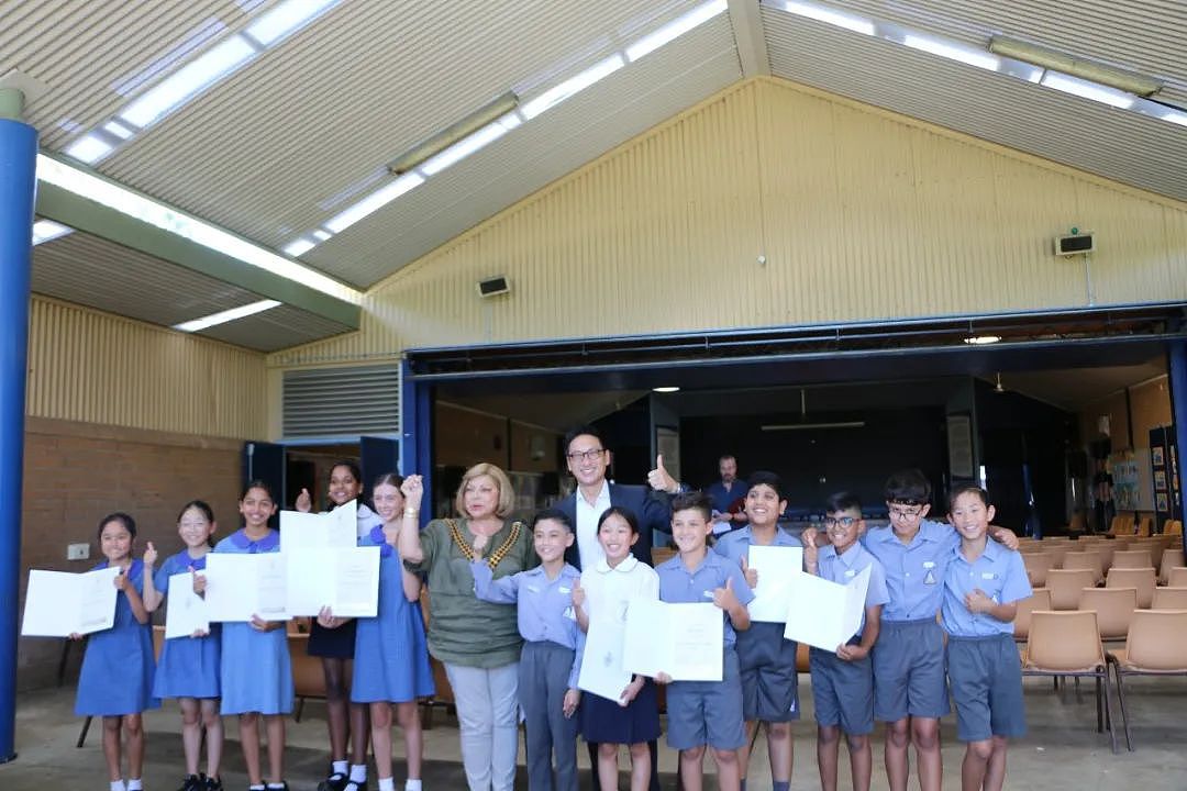 恭喜Strathfield区域学校获得新州议会证书的同学们（组图） - 10