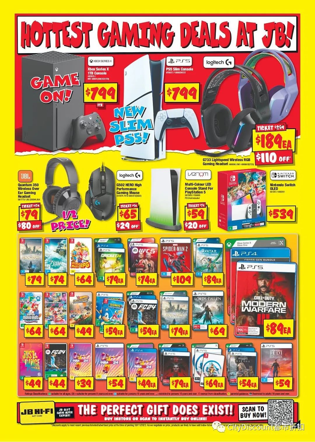 好机会！【JB Hi-Fi】今天折上折（组图） - 6