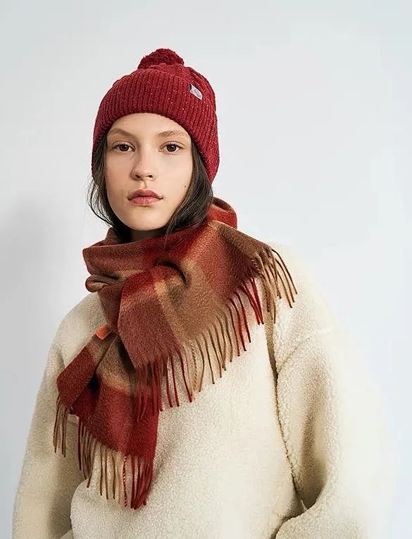 【时尚】10条美丽围巾分享！我冬天的温暖和时髦，全靠它们了（组图） - 16