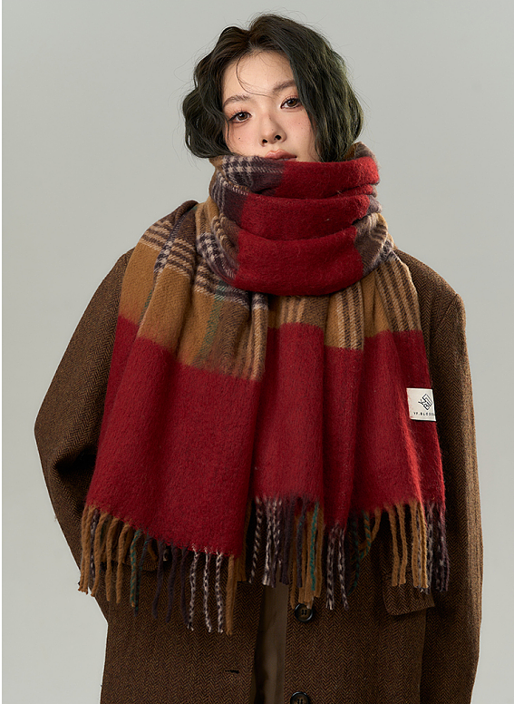 【时尚】10条美丽围巾分享！我冬天的温暖和时髦，全靠它们了（组图） - 28