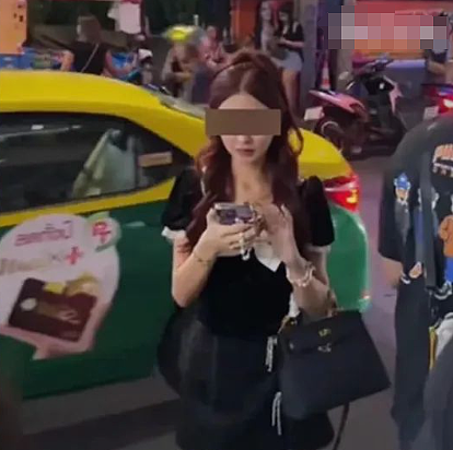 中国女网红扮“小姐”深夜在泰国“站街”？视频流出：毫无底线…（视频/组图） - 5