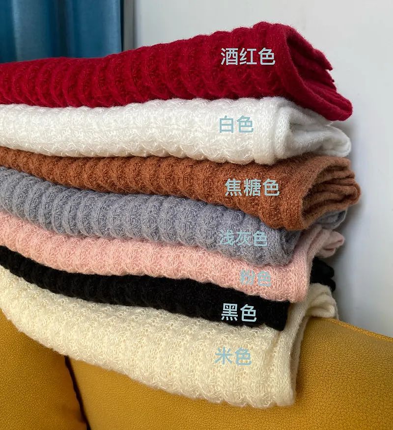 【时尚】10条美丽围巾分享！我冬天的温暖和时髦，全靠它们了（组图） - 64