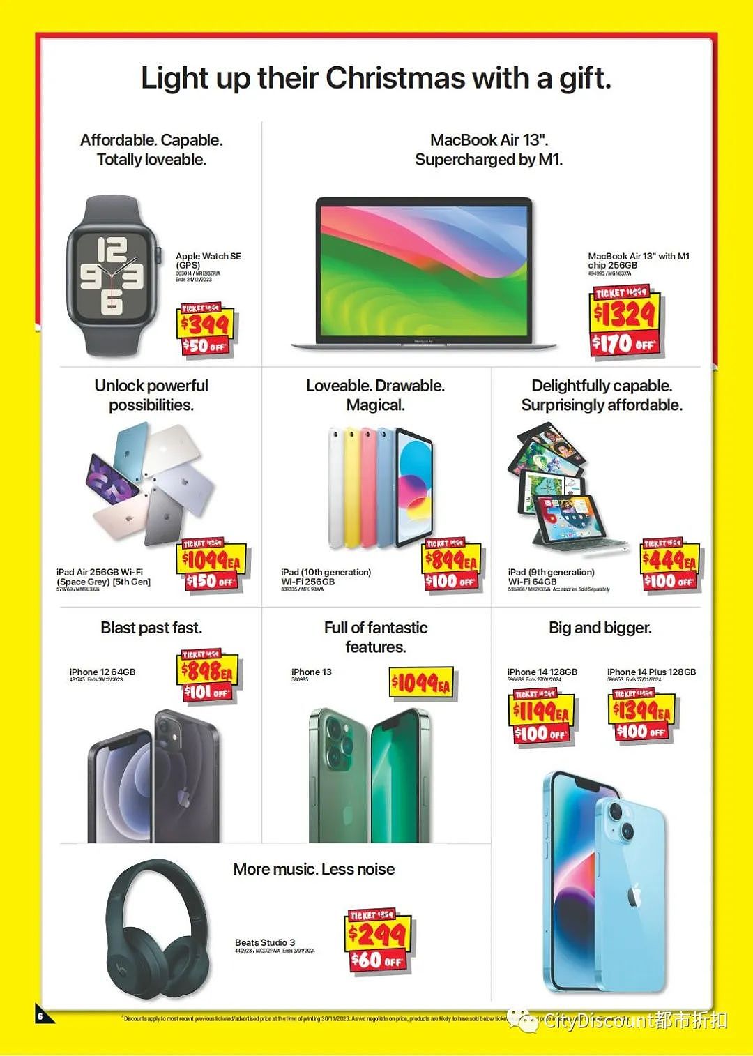 好机会！【JB Hi-Fi】今天折上折（组图） - 7