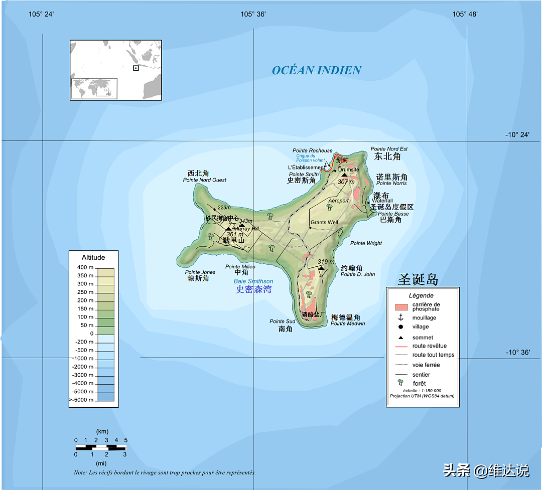 圣诞岛——澳大利亚在印度洋的海外领地，华人占比仅次于新加坡（组图） - 3