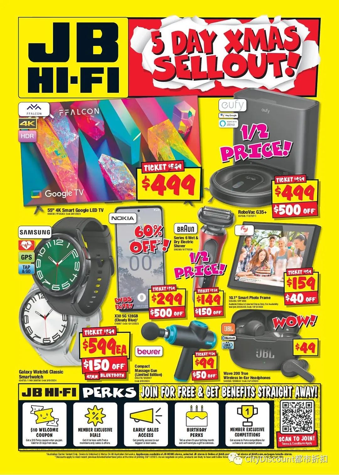 好机会！【JB Hi-Fi】今天折上折（组图） - 13