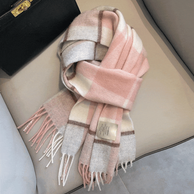【时尚】10条美丽围巾分享！我冬天的温暖和时髦，全靠它们了（组图） - 45