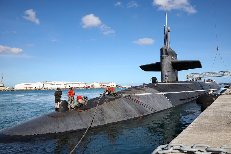 推AUKUS核潜舰计划，澳洲将设海军核安监管机构（图） - 1