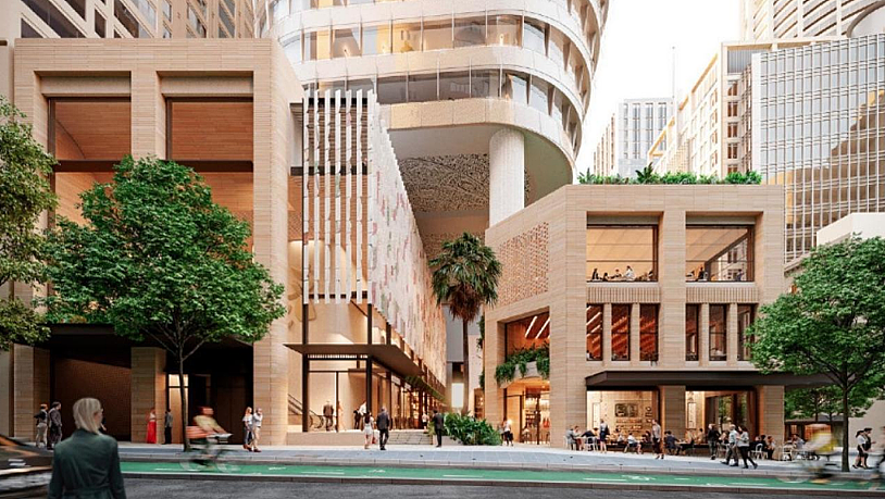 新闻 | 开发商计划投资$3.7亿，在悉尼CBD新建55层大楼！或成为又一地标建筑（组图） - 1