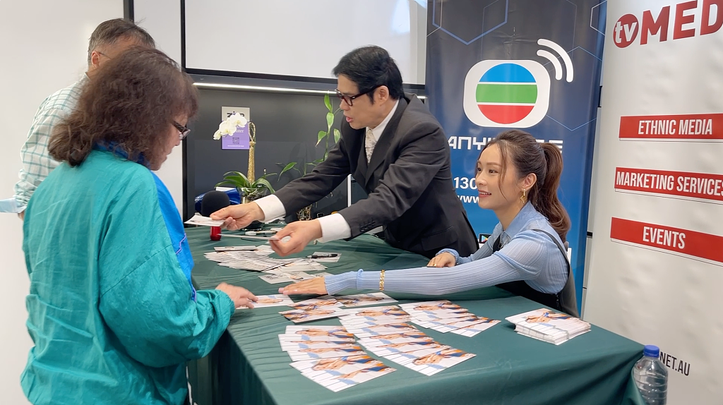 TVB艺人李佳芯和安德尊墨尔本签名会，过百人出席近距离互动 - 8