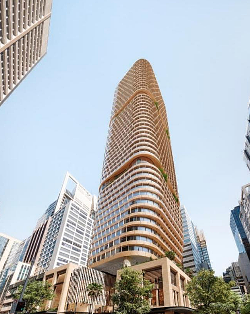 新闻 | 开发商计划投资$3.7亿，在悉尼CBD新建55层大楼！或成为又一地标建筑（组图） - 4