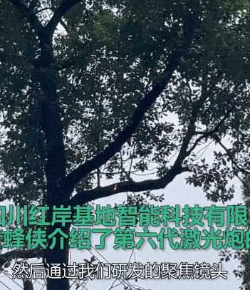 电力局用激光炮一炮能打断树枝？激光武器在中国被民用“白菜化”（视频/组图） - 4