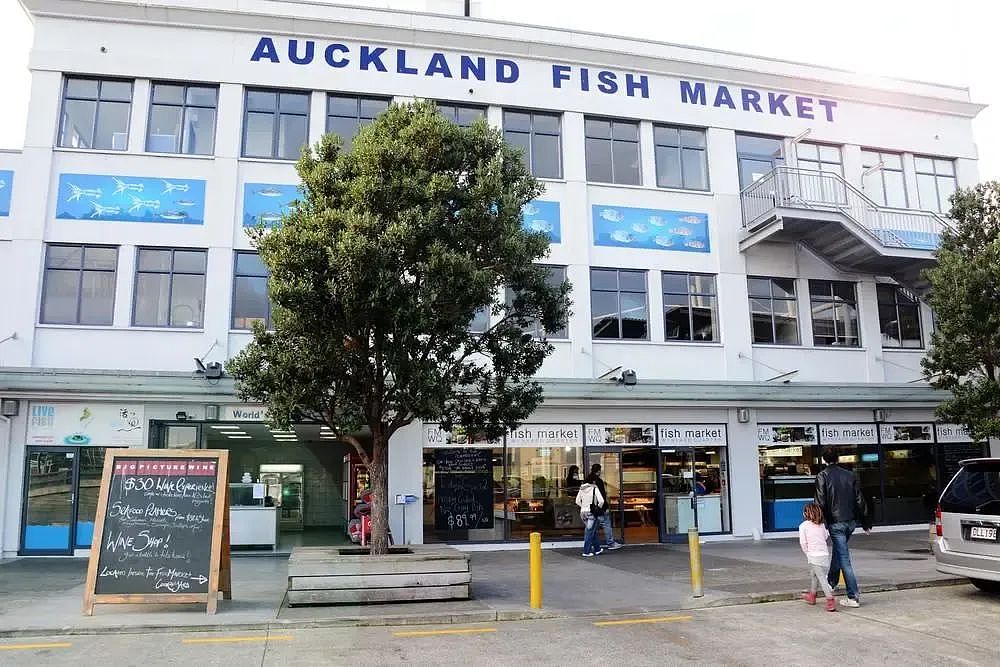 新西兰GDP下降，移民增多工作难找，经济萎缩，你熟悉的百年鱼市场要卖，市议会继续卖房卖地，奥克兰今晨突发断网（组图） - 4
