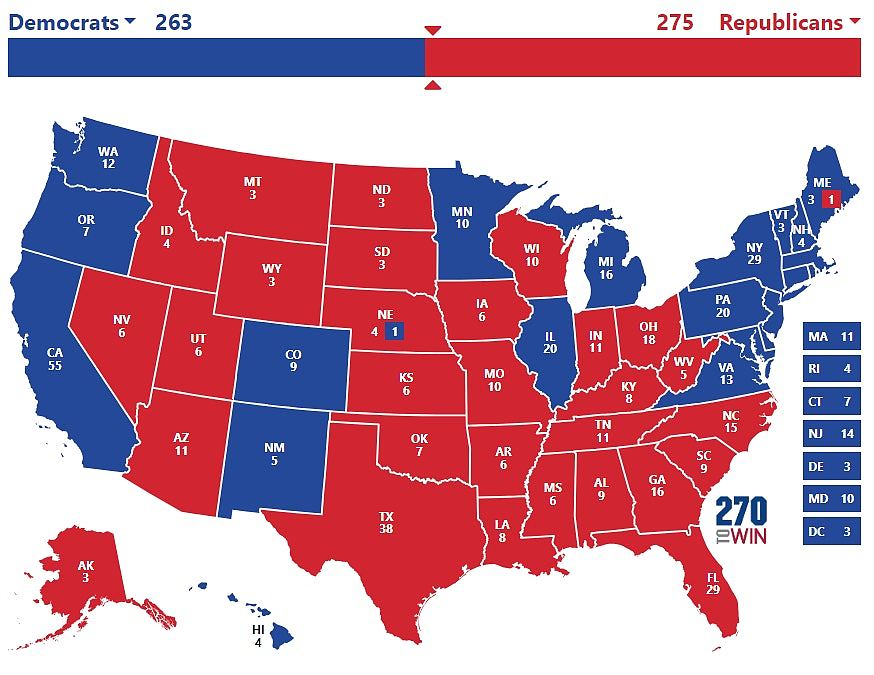 特朗普2024大选反败为胜？美媒民调：拜登7大摇摆州全输（组图） - 3