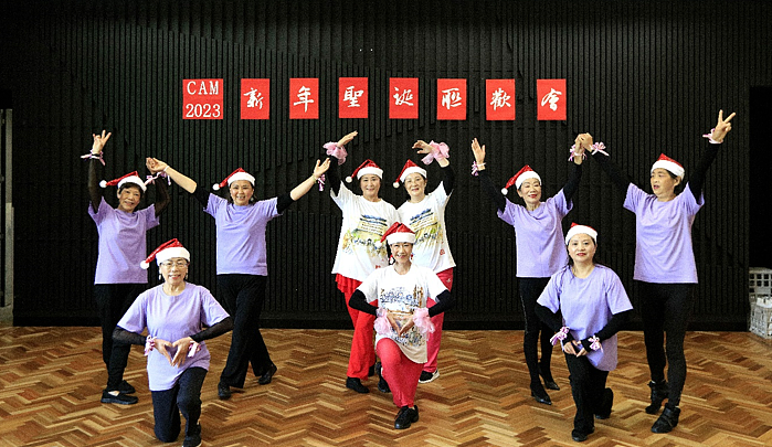 庆圣诞 载歌载舞，品美食 交口称赞——蒙纳士华人协会（Chinese Association of Monash）圣诞大联欢记（视频/组图） - 9