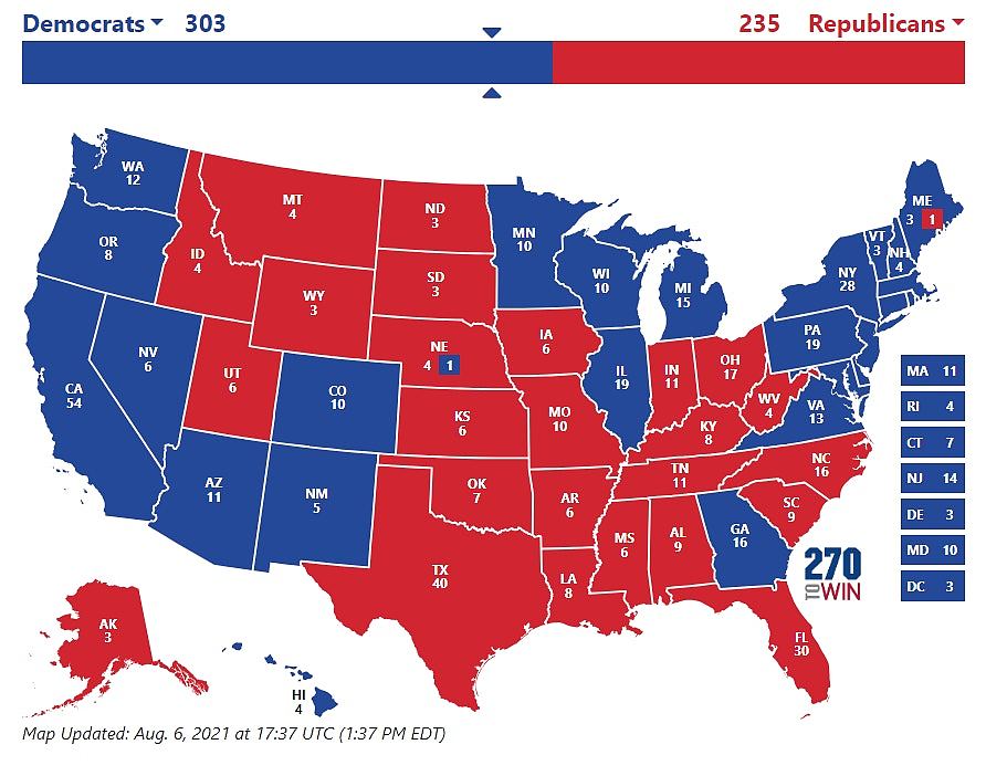 特朗普2024大选反败为胜？美媒民调：拜登7大摇摆州全输（组图） - 8